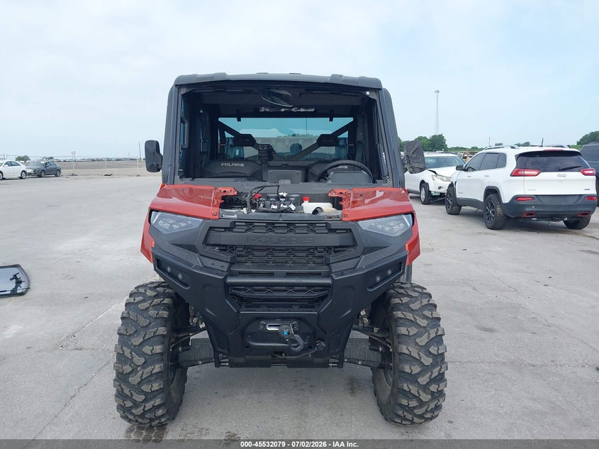 2025 Polaris Ranger VIN 4XARSY999S8275511 IAAI salvage auction — FRONT END, Regular Certificate (Iowa), sold $14,750 on 2026-08-26 (photo 5)