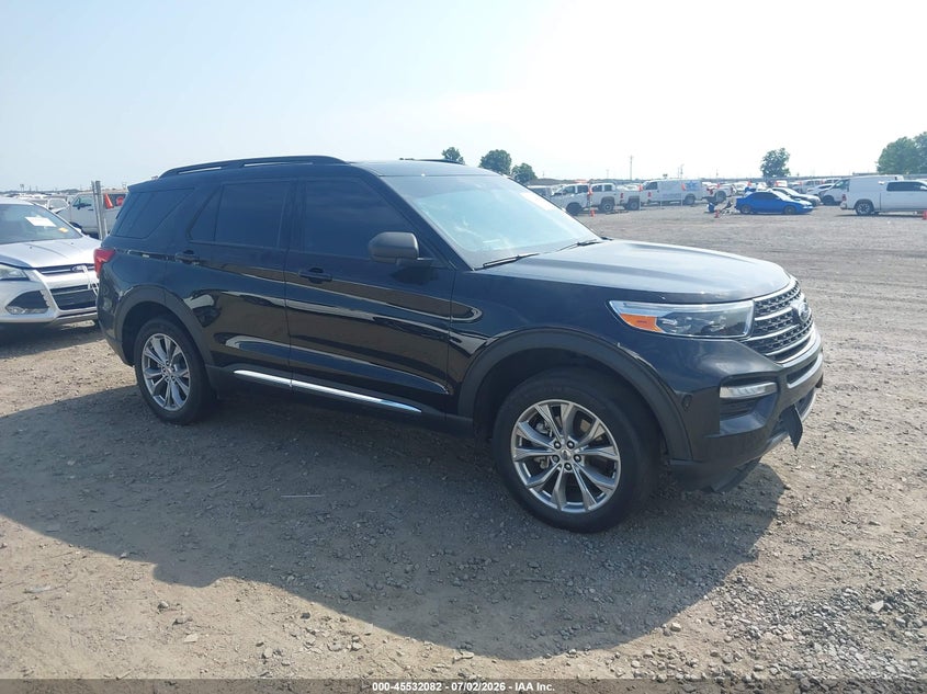 2023 Ford Explorer VIN 1FMSK8DH6PGA68480 — IAAI salvage auction photo
