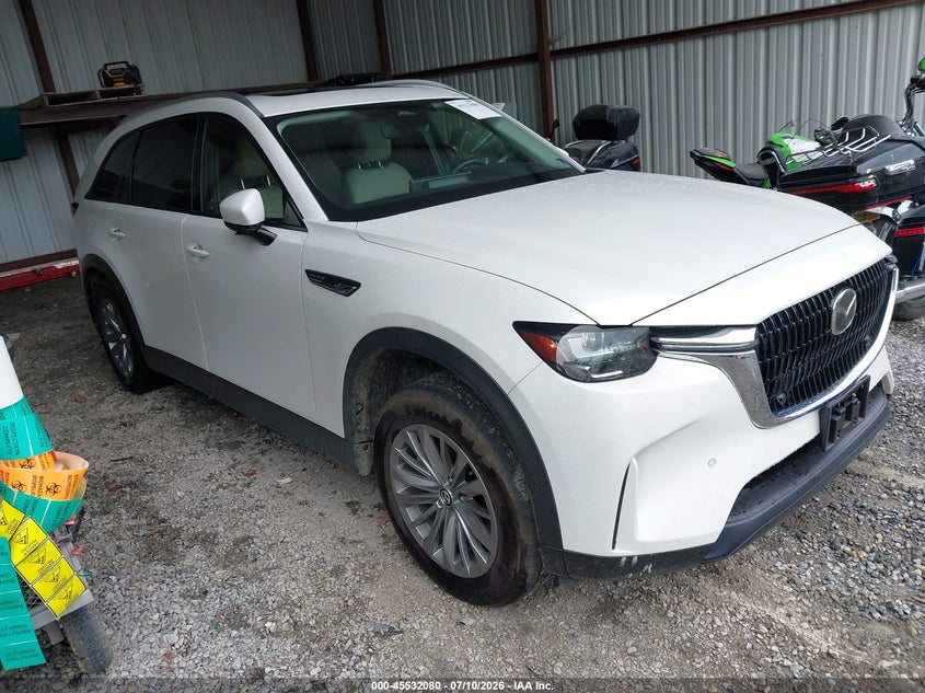 2025 Mazda Cx-90 VIN JM3KKBHD8S1243405 — IAAI salvage auction photo