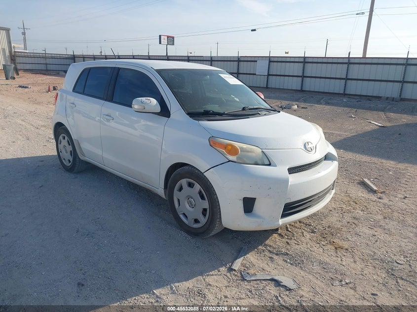 2008 Scion Xd VIN JTKKU10438J021400 IAAI salvage auction — NORMAL WEAR, Clear (Arizona), sold $800 on 2026-07-09 (photo 1)