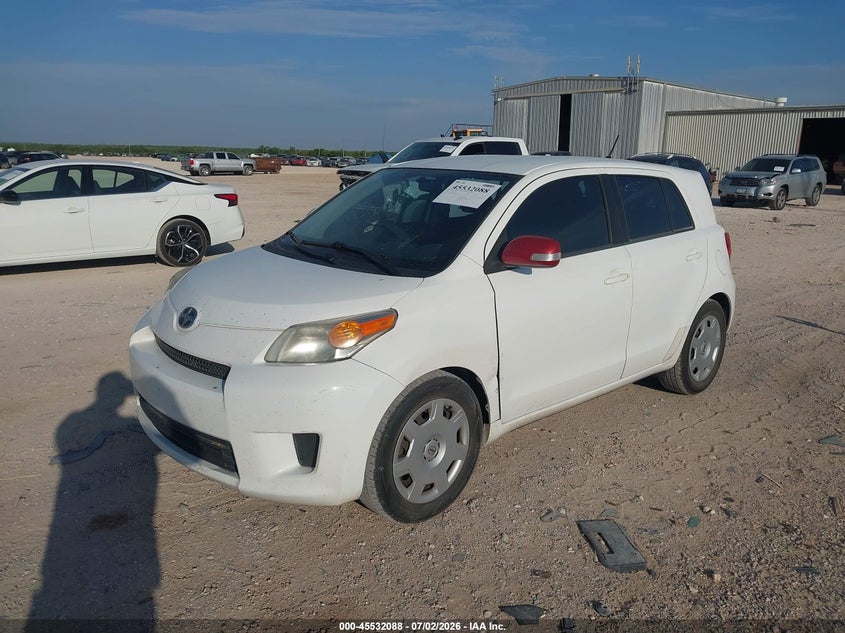 2008 Scion Xd VIN JTKKU10438J021400 IAAI salvage auction — NORMAL WEAR, Clear (Arizona), sold $800 on 2026-07-09 (photo 2)