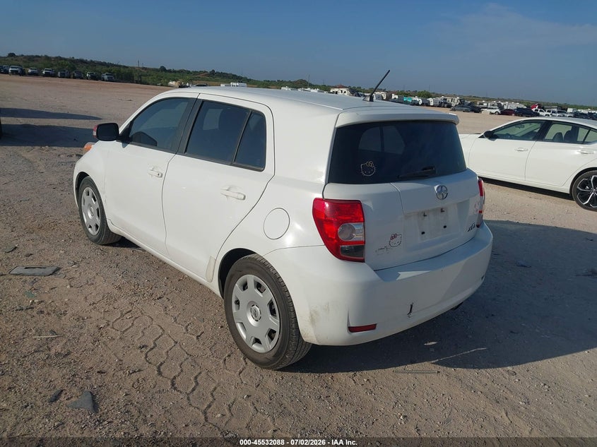 2008 Scion Xd VIN JTKKU10438J021400 IAAI salvage auction — NORMAL WEAR, Clear (Arizona), sold $800 on 2026-07-09 (photo 3)