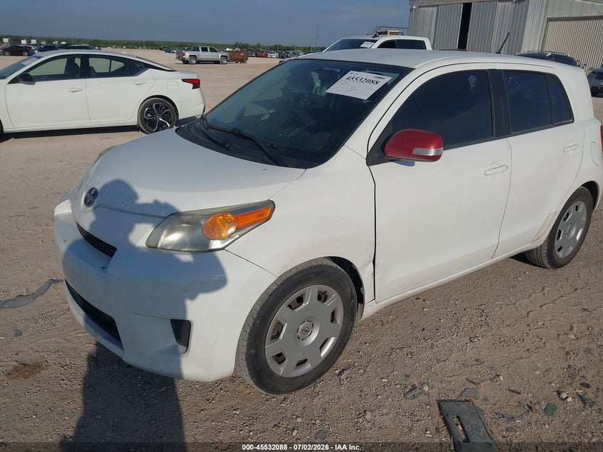 2008 Scion Xd VIN JTKKU10438J021400 IAAI salvage auction — NORMAL WEAR, Clear (Arizona), sold $800 on 2026-07-09 (photo 6)