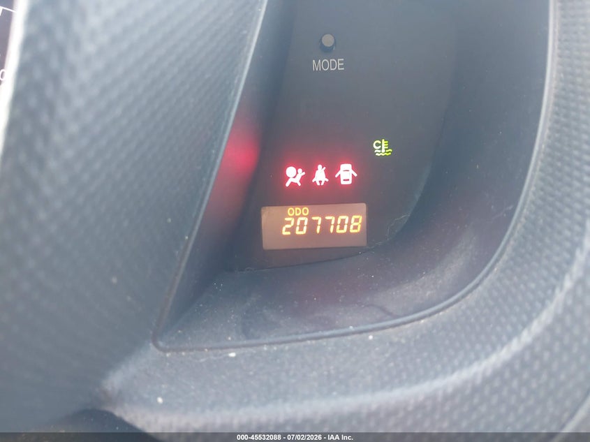 2008 Scion Xd VIN JTKKU10438J021400 IAAI salvage auction — NORMAL WEAR, Clear (Arizona), sold $800 on 2026-07-09 (photo 7)