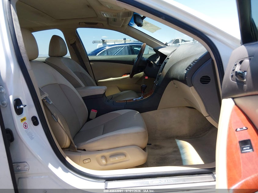 2007 Lexus Es 350 VIN JTHBJ46G772091508 IAAI salvage auction — NORMAL WEAR, Clear (Nevada), sold $1,375 on 2026-07-24 (photo 5)