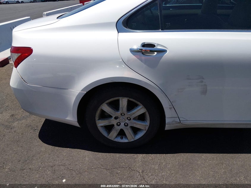 2007 Lexus Es 350 VIN JTHBJ46G772091508 IAAI salvage auction — NORMAL WEAR, Clear (Nevada), sold $1,375 on 2026-07-24 (photo 6)