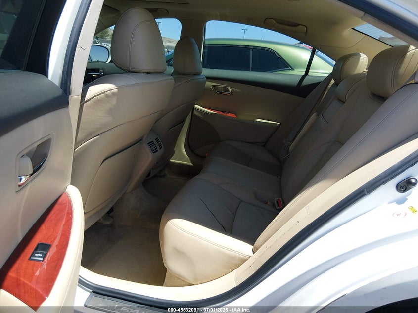 2007 Lexus Es 350 VIN JTHBJ46G772091508 IAAI salvage auction — NORMAL WEAR, Clear (Nevada), sold $1,375 on 2026-07-24 (photo 8)