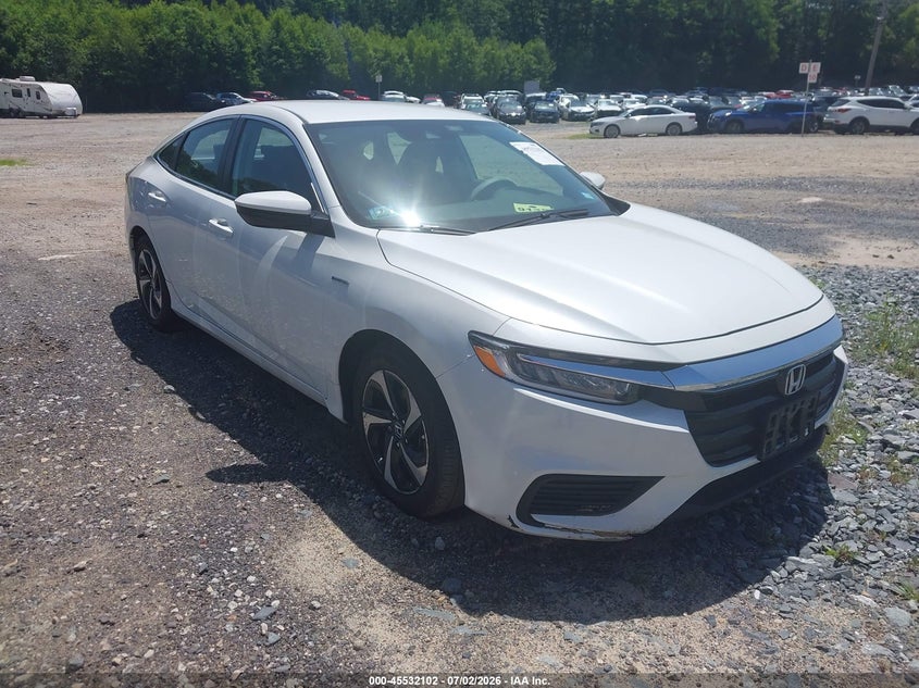 2022 Honda Insight VIN 19XZE4F53NE004416 — IAAI salvage auction photo