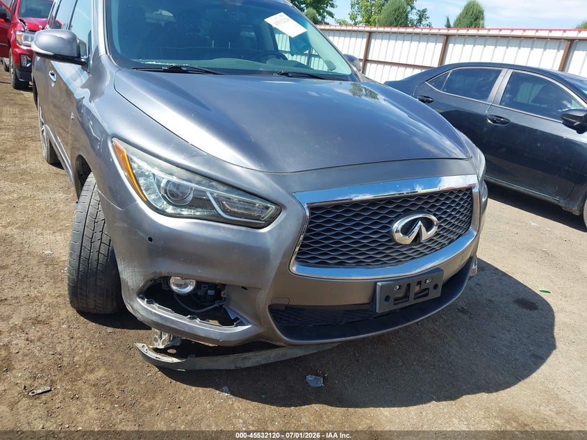2016 Infiniti Qx60 VIN 5N1AL0MM9GC506651 IAAI salvage auction — LEFT FRONT, Bill Of Sale (Washington), sold $1,100 on 2026-07-11 (photo 6)