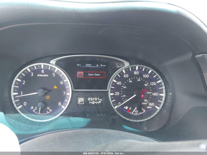 2016 Infiniti Qx60 VIN 5N1AL0MM9GC506651 IAAI salvage auction — LEFT FRONT, Bill Of Sale (Washington), sold $1,100 on 2026-07-11 (photo 7)