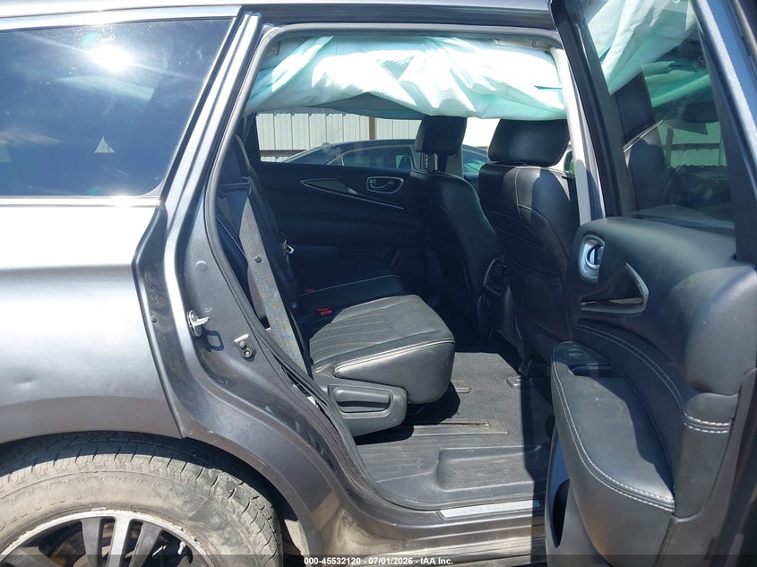 2016 Infiniti Qx60 VIN 5N1AL0MM9GC506651 IAAI salvage auction — LEFT FRONT, Bill Of Sale (Washington), sold $1,100 on 2026-07-11 (photo 8)