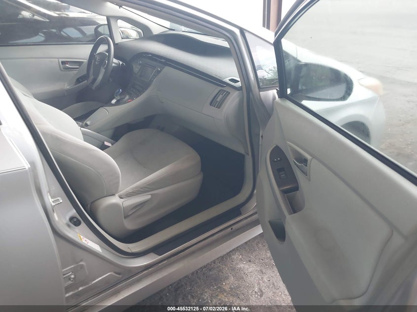 2012 Toyota Prius VIN JTDKN3DU5C1479992 IAAI salvage auction — NORMAL WEAR, Clear (Florida), sold $2,100 on 2026-07-28 (photo 5)