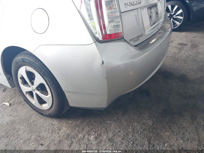 2012 Toyota Prius VIN JTDKN3DU5C1479992 IAAI salvage auction — NORMAL WEAR, Clear (Florida), sold $2,100 on 2026-07-28 (photo 6)