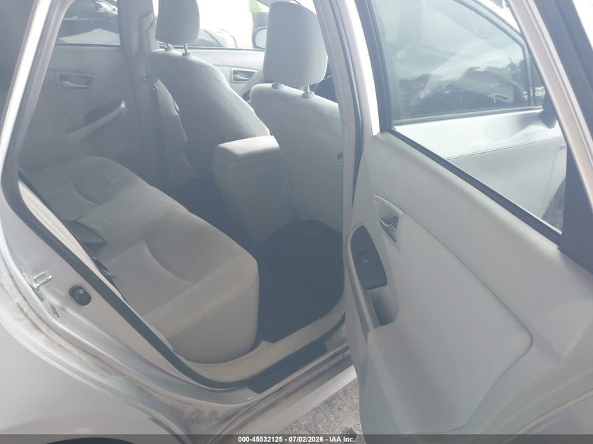 2012 Toyota Prius VIN JTDKN3DU5C1479992 IAAI salvage auction — NORMAL WEAR, Clear (Florida), sold $2,100 on 2026-07-28 (photo 8)