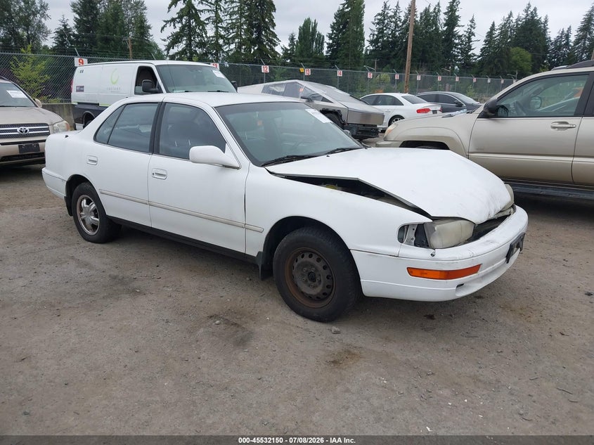 1992 Toyota Camry VIN JT2SK12E9N0088077 IAAI salvage auction — NORMAL WEAR, Affidavit In Lieu Of Title - Non-Public (Washington), sold $250 on 2026-07-15 (photo 1)