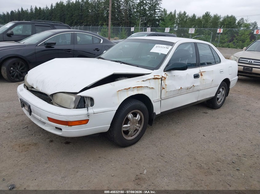1992 Toyota Camry VIN JT2SK12E9N0088077 IAAI salvage auction — NORMAL WEAR, Affidavit In Lieu Of Title - Non-Public (Washington), sold $250 on 2026-07-15 (photo 2)