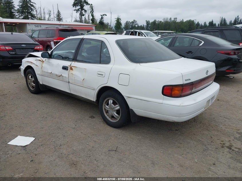 1992 Toyota Camry VIN JT2SK12E9N0088077 IAAI salvage auction — NORMAL WEAR, Affidavit In Lieu Of Title - Non-Public (Washington), sold $250 on 2026-07-15 (photo 3)