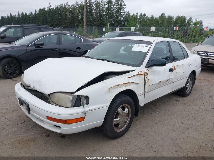 1992 Toyota Camry VIN JT2SK12E9N0088077 IAAI salvage auction — NORMAL WEAR, Affidavit In Lieu Of Title - Non-Public (Washington), sold $250 on 2026-07-15 (photo 6)