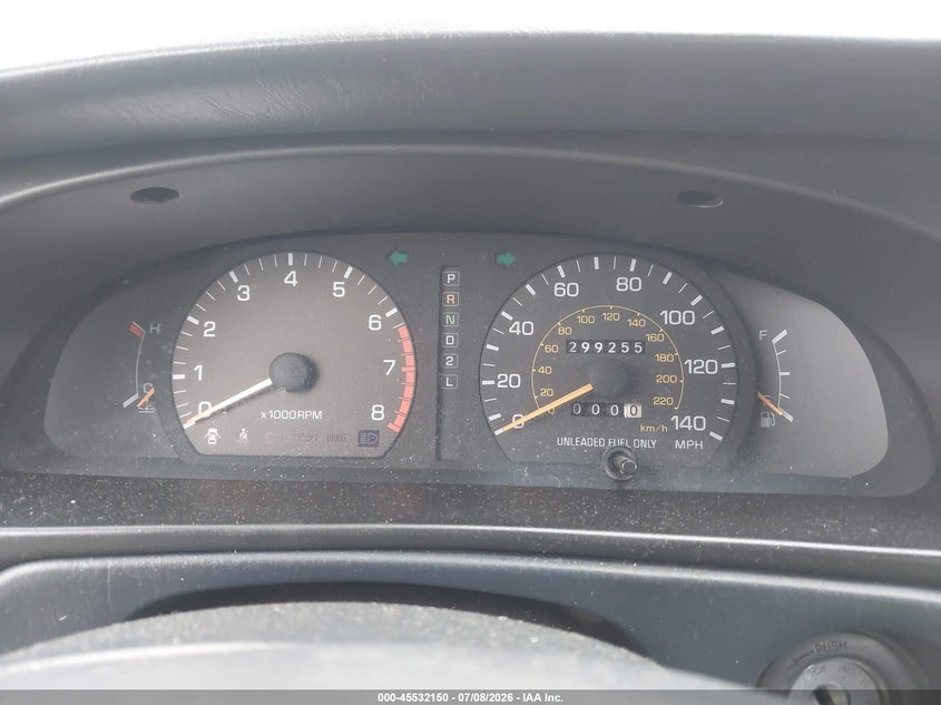 1992 Toyota Camry VIN JT2SK12E9N0088077 IAAI salvage auction — NORMAL WEAR, Affidavit In Lieu Of Title - Non-Public (Washington), sold $250 on 2026-07-15 (photo 7)