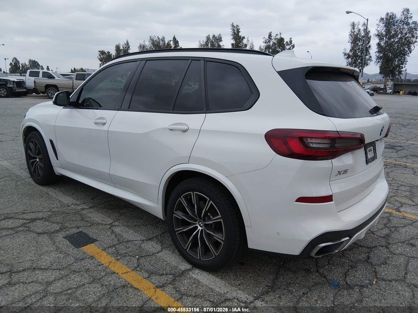 2022 BMW X5 VIN 5UXCR6C00N9J28273 IAAI salvage auction — VANDALISM, Salvage Title, sold $15,700 on 2026-07-21 (photo 3)