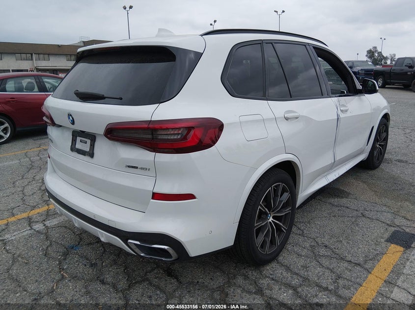 2022 BMW X5 VIN 5UXCR6C00N9J28273 IAAI salvage auction — VANDALISM, Salvage Title, sold $15,700 on 2026-07-21 (photo 4)