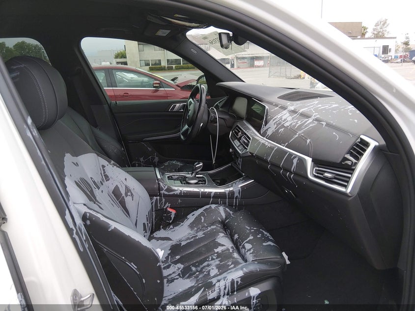 2022 BMW X5 VIN 5UXCR6C00N9J28273 IAAI salvage auction — VANDALISM, Salvage Title, sold $15,700 on 2026-07-21 (photo 5)
