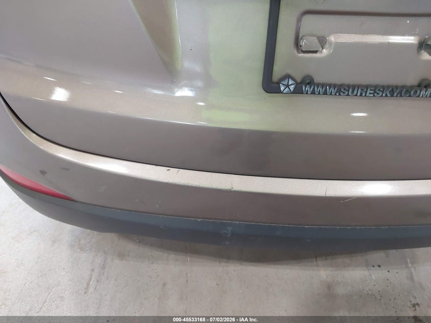2013 Hyundai Tucson VIN KM8JUCAC4DU727106 IAAI salvage auction — NORMAL WEAR, Clear (New York), sold $1,800 on 2026-07-22 (photo 6)