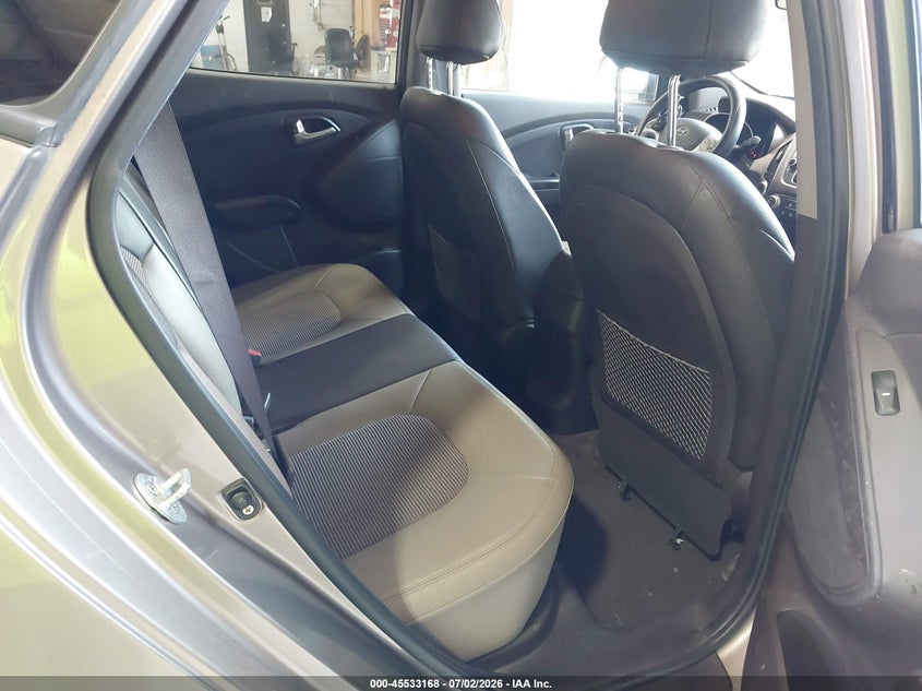 2013 Hyundai Tucson VIN KM8JUCAC4DU727106 IAAI salvage auction — NORMAL WEAR, Clear (New York), sold $1,800 on 2026-07-22 (photo 8)