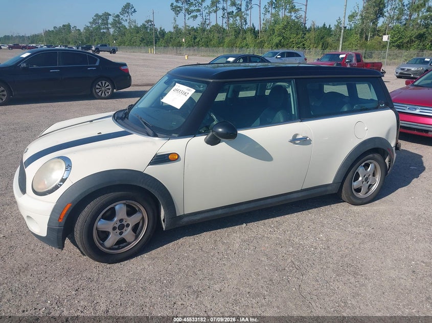 2008 Mini Cooper clubman VIN WMWML335X8TJ47239 IAAI salvage auction — FRONT END, Rebuildable (Florida), sold $125 on 2026-07-28 (photo 2)