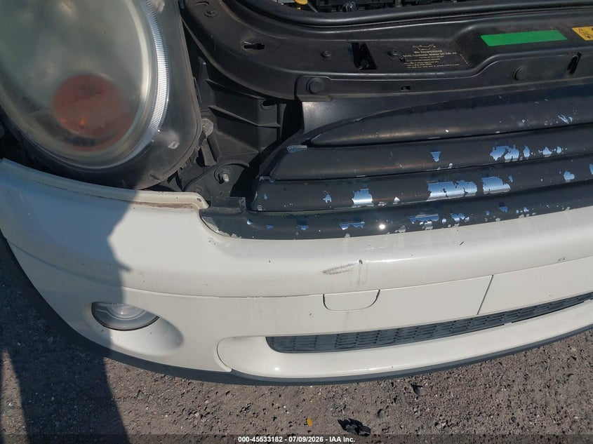 2008 Mini Cooper clubman VIN WMWML335X8TJ47239 IAAI salvage auction — FRONT END, Rebuildable (Florida), sold $125 on 2026-07-28 (photo 6)