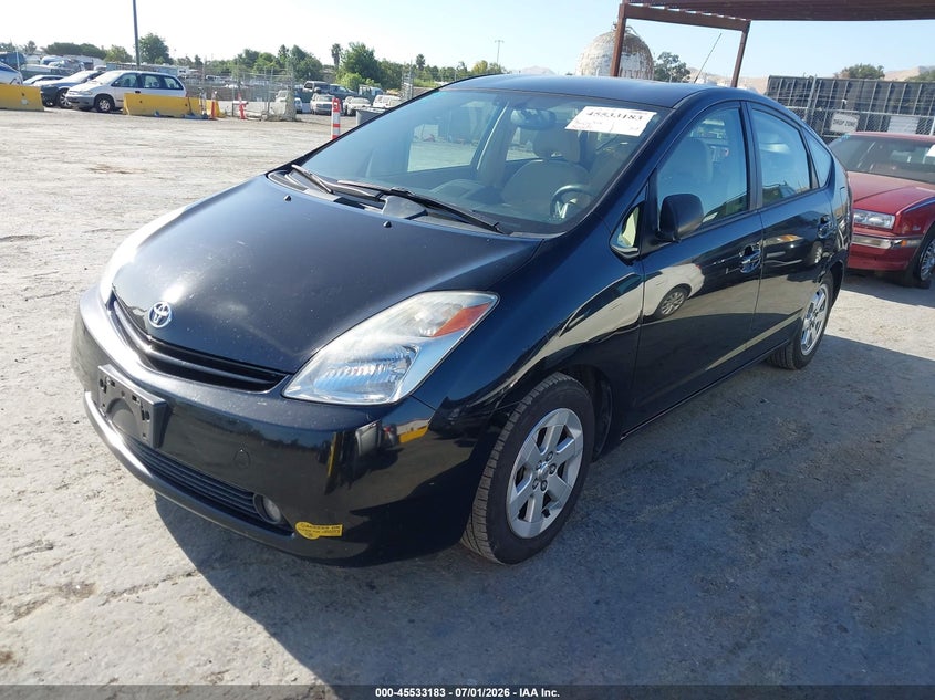 2005 Toyota Prius VIN JTDKB20U753104654 IAAI salvage auction — REAR END, Salvage (California), sold $700 on 2026-07-23 (photo 2)