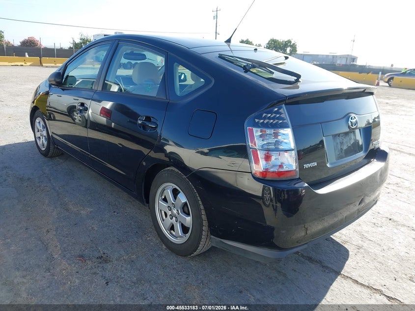2005 Toyota Prius VIN JTDKB20U753104654 IAAI salvage auction — REAR END, Salvage (California), sold $700 on 2026-07-23 (photo 3)