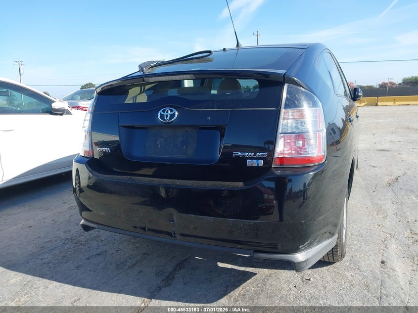 2005 Toyota Prius VIN JTDKB20U753104654 IAAI salvage auction — REAR END, Salvage (California), sold $700 on 2026-07-23 (photo 6)