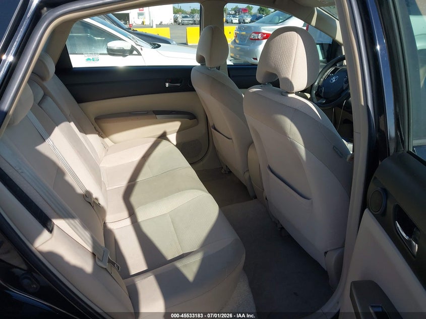 2005 Toyota Prius VIN JTDKB20U753104654 IAAI salvage auction — REAR END, Salvage (California), sold $700 on 2026-07-23 (photo 8)
