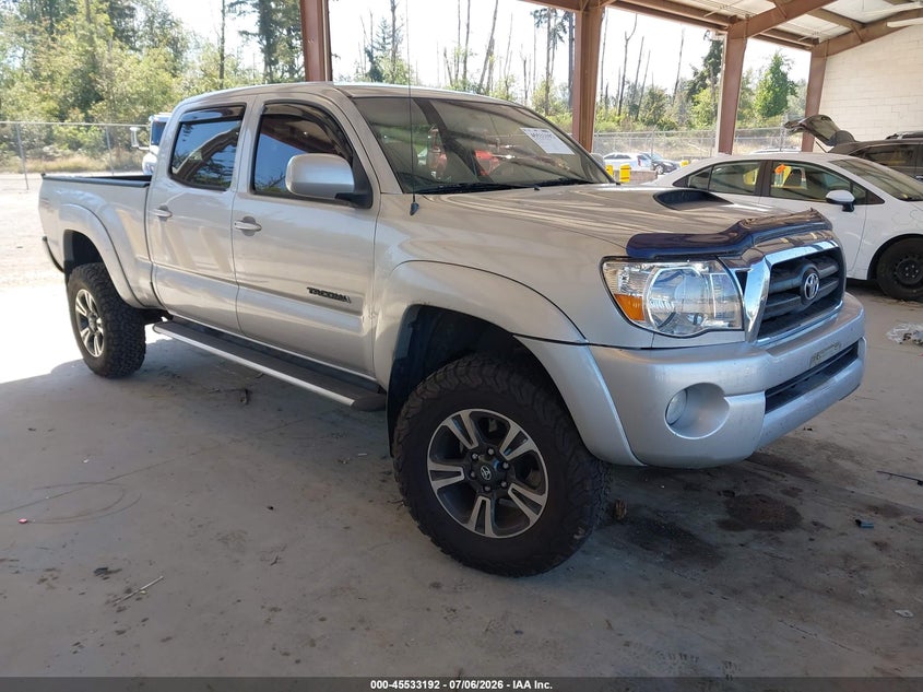 2006 Toyota Tacoma VIN 5TEMU52NX6Z147950 IAAI salvage auction — LEFT & RIGHT, Bill Of Sale (Washington), sold $3,700 on 2026-07-29 (photo 1)