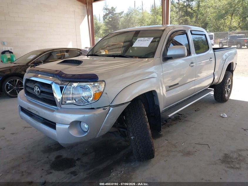 2006 Toyota Tacoma VIN 5TEMU52NX6Z147950 IAAI salvage auction — LEFT & RIGHT, Bill Of Sale (Washington), sold $3,700 on 2026-07-29 (photo 2)