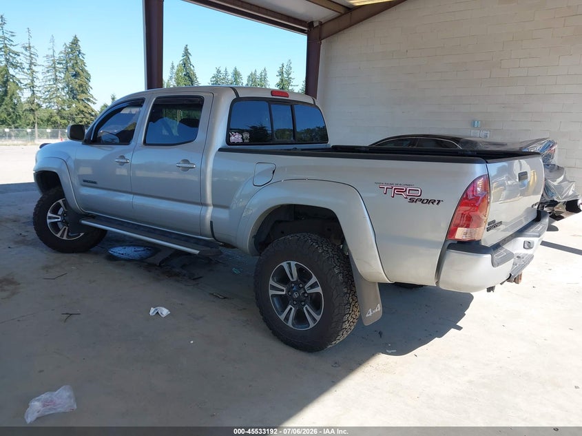 2006 Toyota Tacoma VIN 5TEMU52NX6Z147950 IAAI salvage auction — LEFT & RIGHT, Bill Of Sale (Washington), sold $3,700 on 2026-07-29 (photo 3)