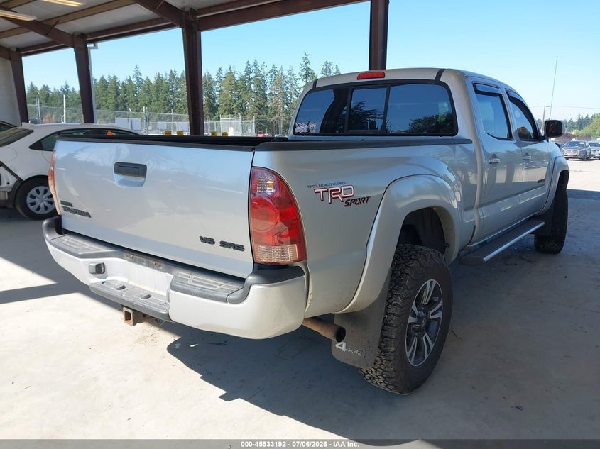 2006 Toyota Tacoma VIN 5TEMU52NX6Z147950 IAAI salvage auction — LEFT & RIGHT, Bill Of Sale (Washington), sold $3,700 on 2026-07-29 (photo 4)