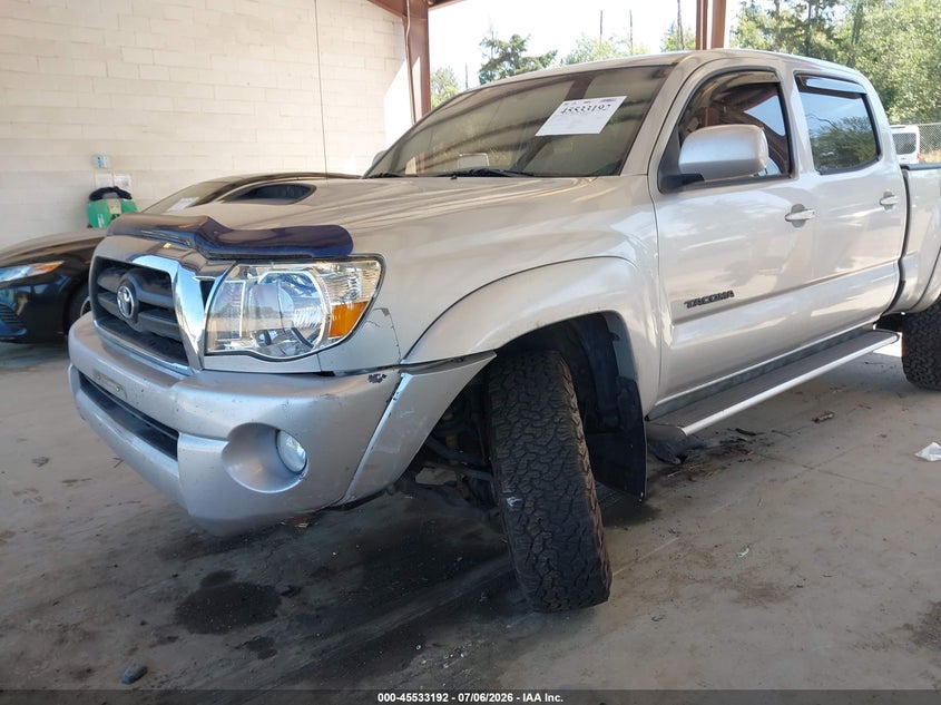 2006 Toyota Tacoma VIN 5TEMU52NX6Z147950 IAAI salvage auction — LEFT & RIGHT, Bill Of Sale (Washington), sold $3,700 on 2026-07-29 (photo 6)