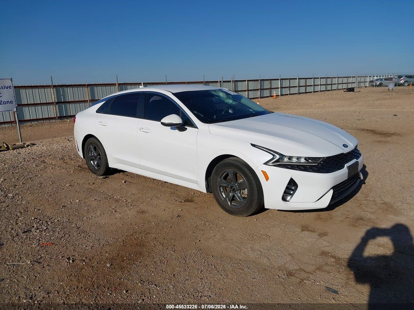 2021 Kia K5 VIN 5XXG14J2XMG015211 — IAAI salvage auction photo