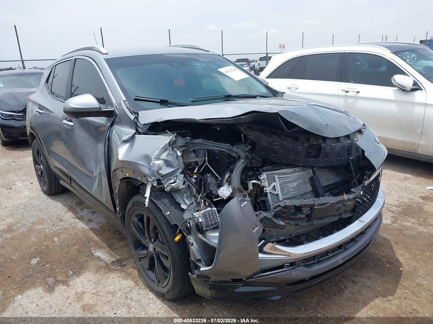 2024 Buick Encore gx VIN KL4AMDSL8RB212387 IAAI salvage auction — RIGHT FRONT, Salvage Title, sold $775 on 2026-10-03 (photo 1)