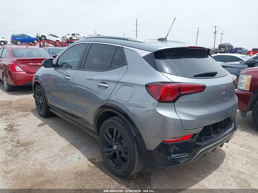 2024 Buick Encore gx VIN KL4AMDSL8RB212387 IAAI salvage auction — RIGHT FRONT, Salvage Title, sold $775 on 2026-10-03 (photo 3)