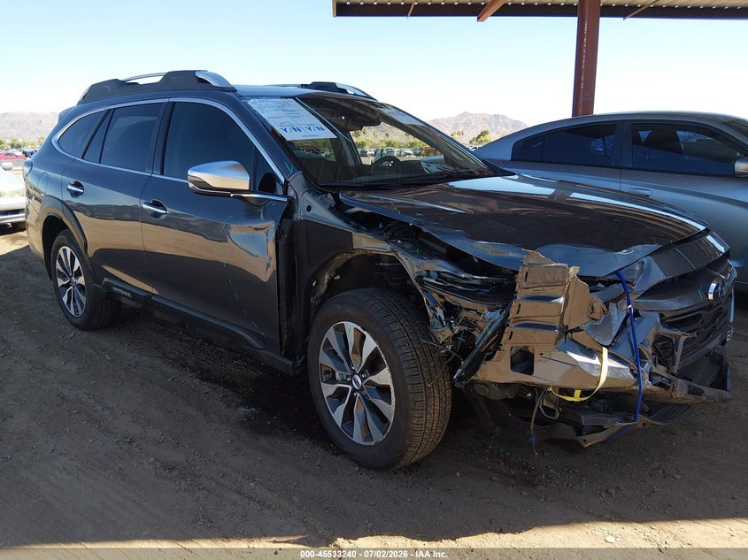 2025 Subaru Outback VIN 4S4BTGPD3S3259533 — IAAI salvage auction photo