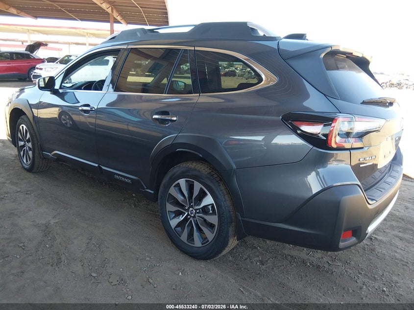 2025 Subaru Outback VIN 4S4BTGPD3S3259533 IAAI salvage auction — RIGHT FRONT, Salvage Title, sold $12,800 on 2026-07-31 (photo 3)