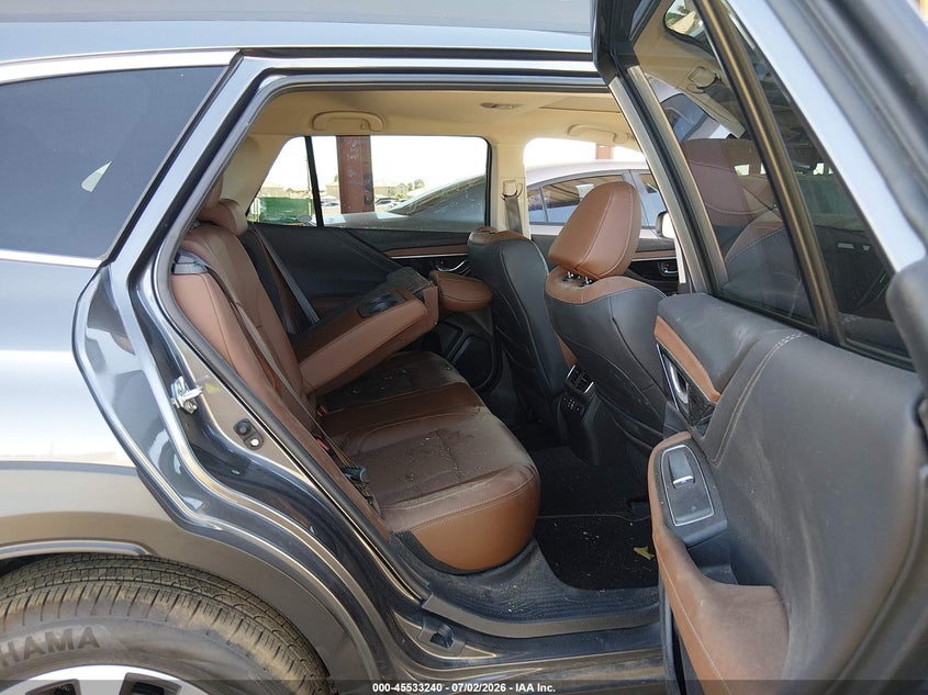 2025 Subaru Outback VIN 4S4BTGPD3S3259533 IAAI salvage auction — RIGHT FRONT, Salvage Title, sold $12,800 on 2026-07-31 (photo 8)