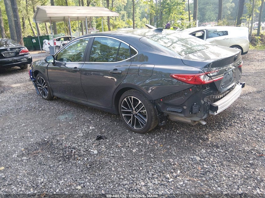 2025 Toyota Camry VIN 4T1DBADKXSU003167 IAAI salvage auction — FRONT END, Salvage (Virginia), sold $16,900 on 2026-08-01 (photo 3)
