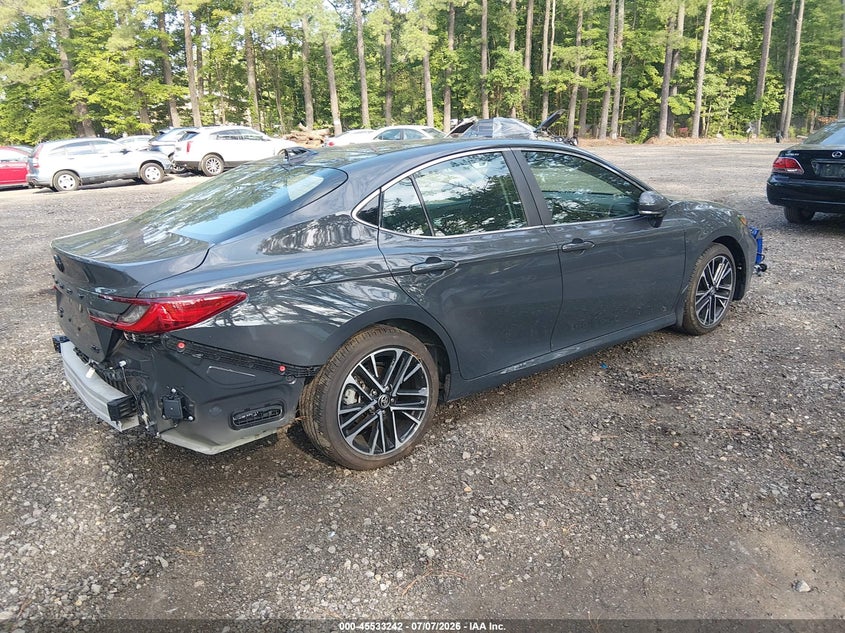 2025 Toyota Camry VIN 4T1DBADKXSU003167 IAAI salvage auction — FRONT END, Salvage (Virginia), sold $16,900 on 2026-08-01 (photo 4)