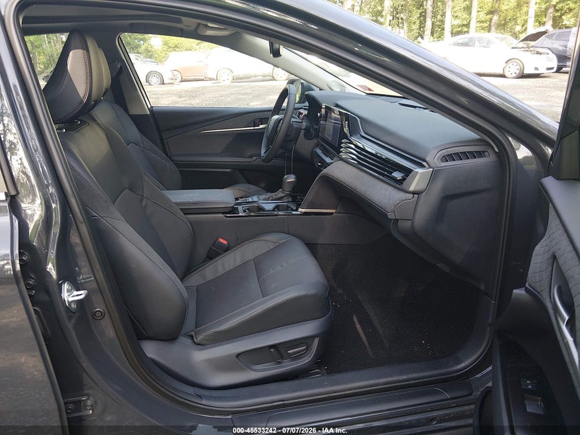 2025 Toyota Camry VIN 4T1DBADKXSU003167 IAAI salvage auction — FRONT END, Salvage (Virginia), sold $16,900 on 2026-08-01 (photo 5)