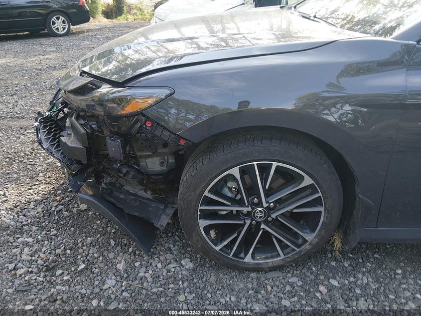 2025 Toyota Camry VIN 4T1DBADKXSU003167 IAAI salvage auction — FRONT END, Salvage (Virginia), sold $16,900 on 2026-08-01 (photo 6)