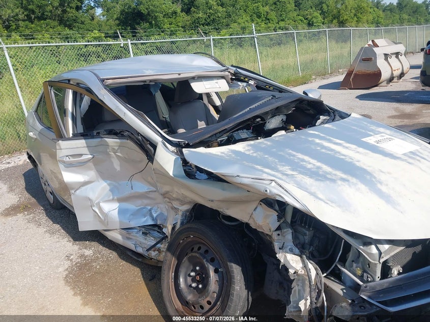 2015 Toyota Corolla VIN 5YFBURHE0FP192259 IAAI salvage auction — ROLLOVER, Salvage (Louisiana), sold $775 on 2026-08-02 (photo 6)